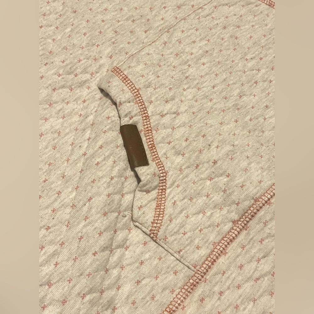 Maurices Women’s Hooded Long Sleeve Two-Tone Hoodie with Drawstring Size Large - Picture 4 of 15